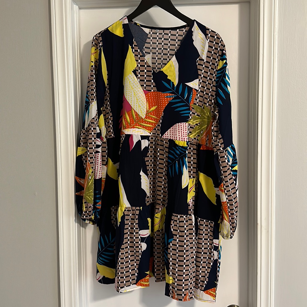 Fun Patterned Dress!